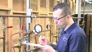 Camosun Pipe Trades  Pressure Vaccuum Breaker Assembly Test [upl. by Conte]