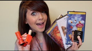 Little Haul Mac Revlon Car Booty Disney etc  Zoella [upl. by Kcirdec418]