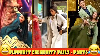 Bollywood celebrity funny fails in Public  Part13  Urfi Akshay Shilpa Neha [upl. by Babette]