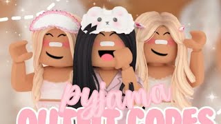 Bloxburg PJ pajamas codes  pjs  Pearlu [upl. by Berl786]