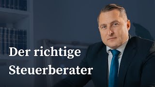 So findest du den richtigen Steuerberater Als Unternehmer [upl. by Dagna]