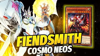 UNLEASHING COSMO NEOS  FIENDSMITH HERO DECK [upl. by Dail]