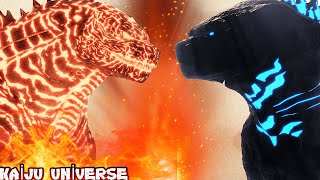 ThermoNuclear Godzilla vs Godzilla 2021 WAR  Kaiju Universe [upl. by Nevil]