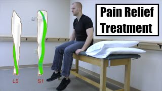 L5 S1 Disc Bulge Exercises  Lumbar Radiculopathy Treatment [upl. by Antonius]