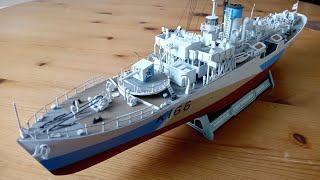 HMCS Snowberry 1144 scale [upl. by Sadler549]