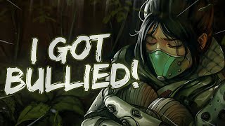 I Got BULLIED MIDGAME Apex Legends [upl. by Margot976]