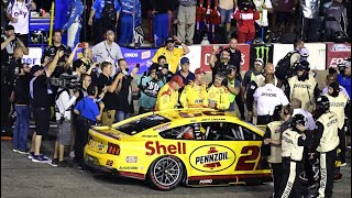 How Will NASCAR Handle Joey Logano Pit Road Incident [upl. by Daune530]