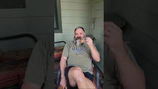 1st smoke with my Surprise Pathfinder Pipe unboxing [upl. by Aicirtal]