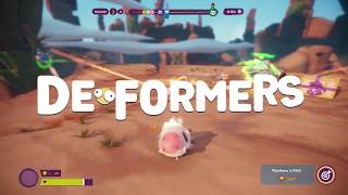 Deformers  Steam Game Trailer [upl. by Ilram321]