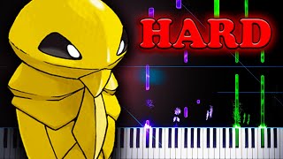 Azalea Town from Pokémon HeartGold amp SoulSilver  Piano Tutorial [upl. by Primaveras]