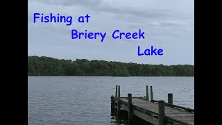 First Time Fishing at Briery Creek Lake [upl. by Cobby]