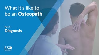 What do osteopaths do Part 1  Diagnosis [upl. by Yesdnyl]