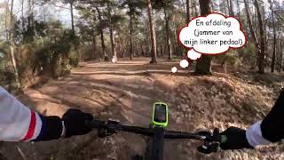 MTB Routes Holten amp Hellendoorn met mijn Scalpel Si 14min [upl. by Felipe705]