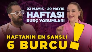 2329 Mayıs 2022 Vedat Delek Haftalık burç yorumları  Haftanın en şanslı 6 burcu [upl. by Eltsirc973]