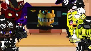 FNAF and William react to Spiralling [upl. by Brade]