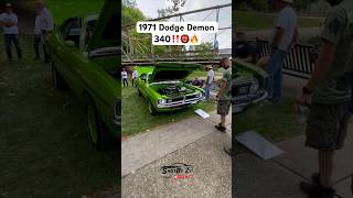 1971 Dodge Demon 340 [upl. by Blackington]