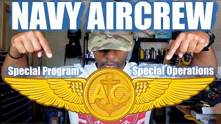 Naval Aircrewman  Navy AIRR  Navy Special Program  Navy Special Operations Community Split [upl. by Ydnem]