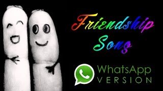 Friendship Song  WhatsApp Version  Rohit Gopalakrishnan [upl. by Oneg]