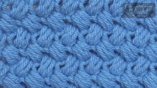 Crochet Bean Stitch  bs  BEGINNER  The Crochet Crowd [upl. by Ensoll538]