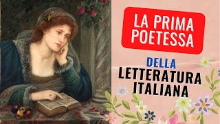 Compiuta Donzella la PRIMA poetessa della letteratura italiana ⚘️ [upl. by Av]