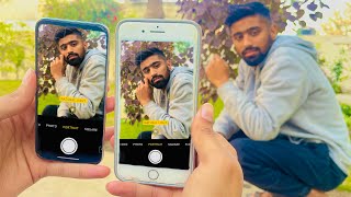 iPhone 8 Plus vs iPhone X Portrait Mode Test  Day amp Night Results [upl. by Mamoun]