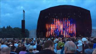 Jean Michel Jarre Jodrell Bank Bluedot Festival [upl. by Eima]