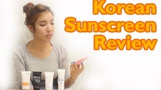 Korean Sunscreen Review  How to apply Sun Cream  Wishtrend [upl. by Gisele]