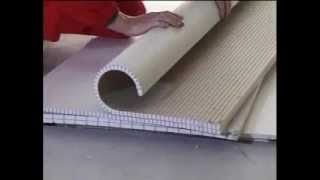 DryBendable Modular Plasterboard bendplasterca [upl. by Navlys]