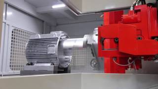 TREVISAN DS600 Machining Motor housing [upl. by Jules]