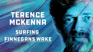 Surfing Finnegans Wake with Terence Mckenna [upl. by Feodor514]