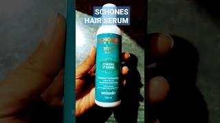 SCHONES Hair Serum👌Strong hair best Serum 👌 [upl. by Atisor]