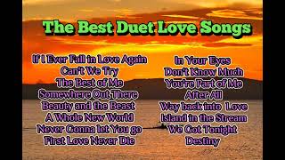 The Best Duet Love Songs Collection [upl. by Sung]