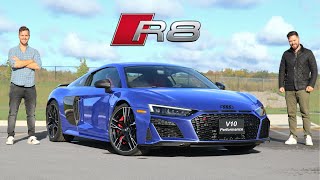 2020 Audi R8 V10 Performance Review  The 240000 Domesticated Maniac [upl. by Enailuj]