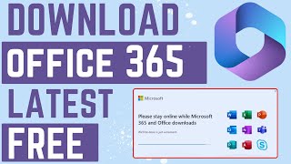 How to Download amp Install Microsoft Office 365 from Microsoft  Free  Offline Setup [upl. by Llebyram242]