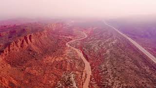 Volando sobre Los Colorados La Rioja [upl. by Stavro]