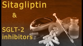 Sitagliptin DPP4 inhibitor amp Canagliflozine SGLT2 inhibitor with mnemonics  Quick review [upl. by Eerised]