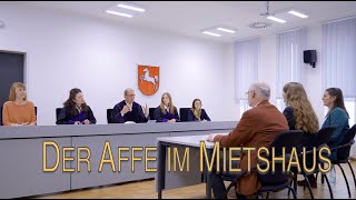 Der Affe im Mietshaus  Ein Fall für das Verwaltungsgericht [upl. by Nilhtac620]