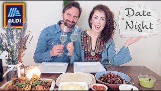 ALDI VS DATE NIGHT ON A BUDGET  Meal Ideas 2019 [upl. by Sabanrab731]