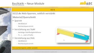 S112de HolzSparren seitlich verstärkt [upl. by Nine]