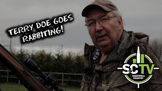 Shooting amp Country TV  Air rifle hunting with Terry Doe amp Dave Barham 2  Air rifle rabbiting [upl. by Eldorado870]