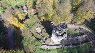 Salzgitter von oben Burg Lichtenberg [upl. by Ynohtnakram]