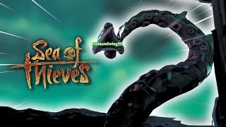 A Monster thats Eats People in Sea of Thieves  Do We Live to Tell the Tale [upl. by Narat]