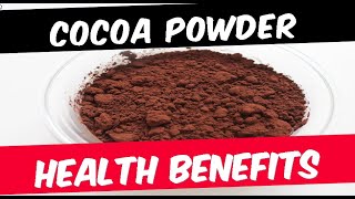 Unlock The Power Of Cocoa Surprising Health Benefits Revealed [upl. by Lizzie]