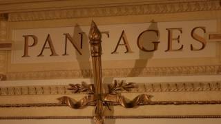 Pantages Theatre [upl. by Awhsoj]