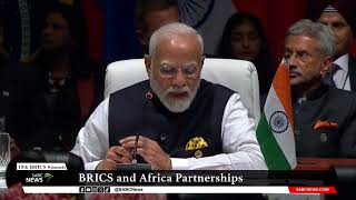 BRICS Summit I BRICSAfrica Outreach and BRICS Plus Dialogue [upl. by Hightower]