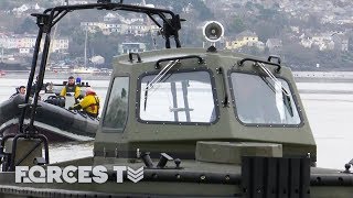 Royal Navy Sailors Prepare For Brand New Swift Class Boats  Forces TV [upl. by Jews]