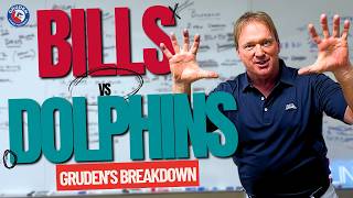 Buffalo Bills vs Miami Dolphins Week 2  Jon Grudens PICK [upl. by Teresita]