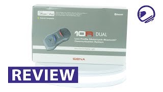 Sena 10R communicatiesysteem review  MotorKledingCenter [upl. by Nnyrb33]