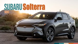 2024 Subaru Solterra Enhanced Features and Same Affordable Price [upl. by Eyssej]