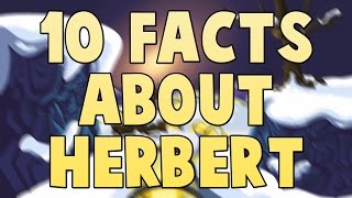 Club Penguin 10 Facts You Didnt Know About Herbert P Bear [upl. by Robillard]